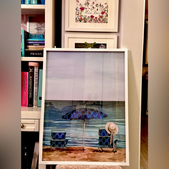 Other - 24 x 32 Oliver Gal Gucci Beach Art